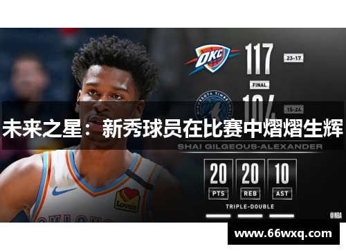 未来之星：新秀球员在比赛中熠熠生辉